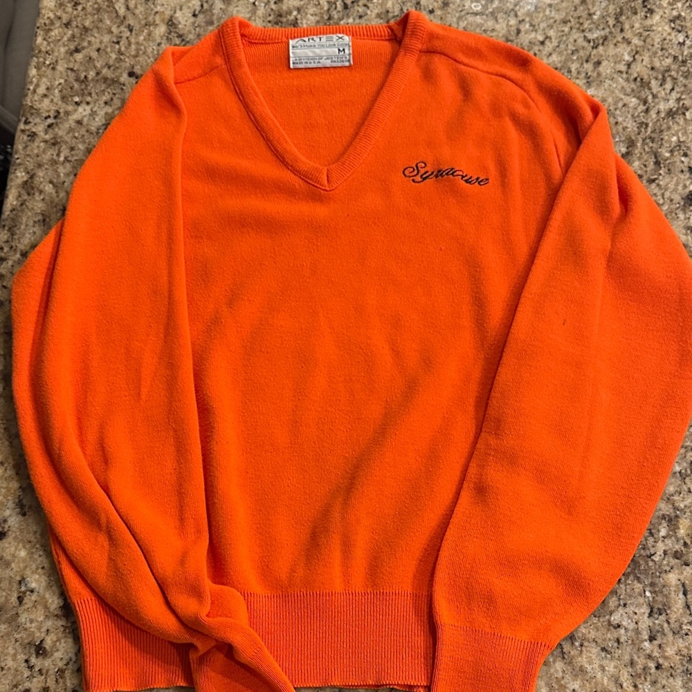 Vintage Syracuse Sweater M